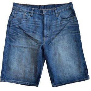 Levi's Classic Blue Jean Shorts